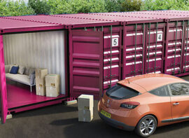 Pink Self Storage Newport