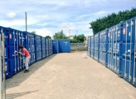 Spaces and Places Self Storage Middlewich