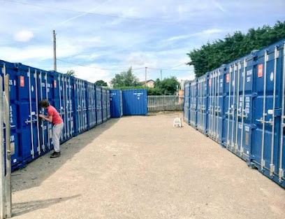 Spaces and Places Self Storage Middlewich