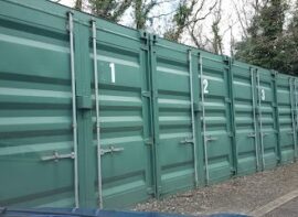 Gallagher self storage