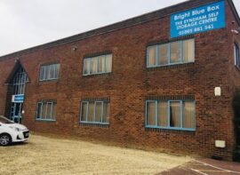 Bright Blue Box Self Storage