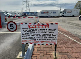 SecureAll Caravan Storage