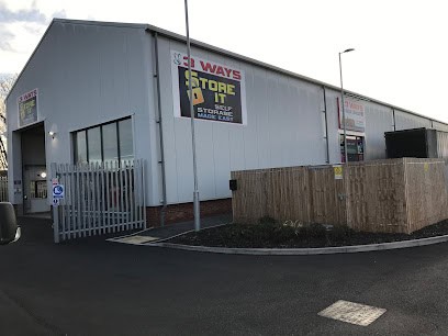 3 Ways – Self Drive Van Hire, Box Shop & Self Storage