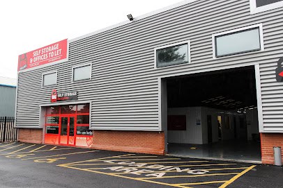 Big Padlock Self Storage Huyton, Liverpool