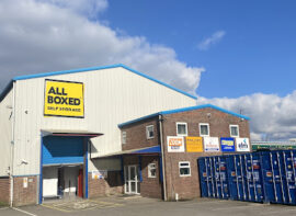 All Boxed Self Storage Calne