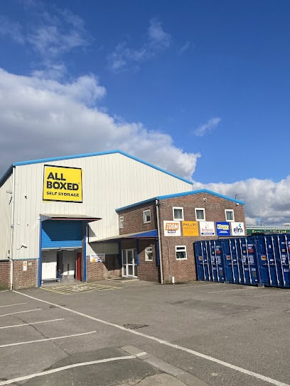 All Boxed Self Storage Calne