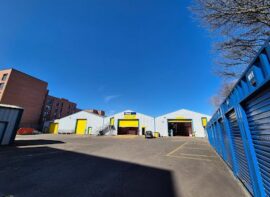 Edinburgh Self Storage Bonnington