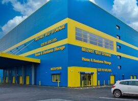 Belfast Self Storage Kennedy Way
