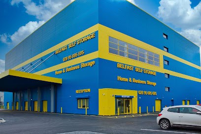Belfast Self Storage Kennedy Way