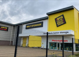 Big Yellow Self Storage Sheffield Bramall Lane