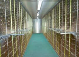 Liverpool Vaults : Safe Deposit Boxes