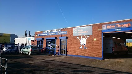 Apex Self Storage Warrington