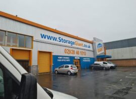 Storage Giant Self Storage Cardiff