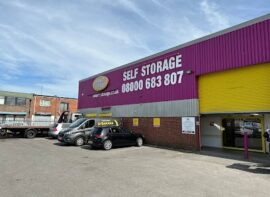 Kangaroo Self Storage Preston