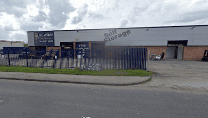 B E WEBBE Self Storage