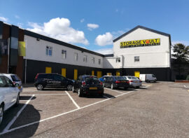 Storage Vault Self Storage – Paisley