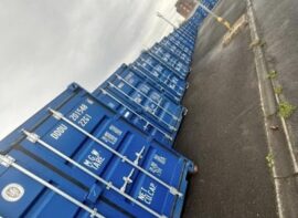 Stadium Container Storage