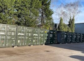 Altrincham Atlantic Containers Self Storage