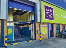 Ready Steady Store Self Storage Lincoln Sunningdale