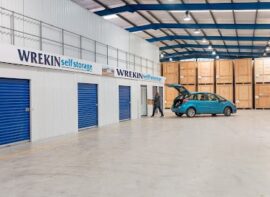 Wrekin Self Storage (Now owned by Titan Self Storage)