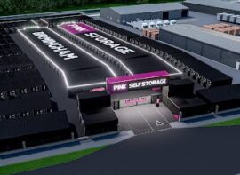 Pink Self Storage Minworth