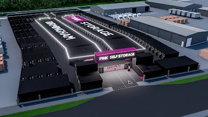 Pink Self Storage Minworth