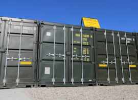 M56 J10 Container Storage