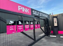 Pink Self Storage Swansea
