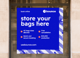 Bounce Luggage Storage – Old Market