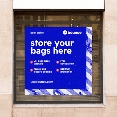 Bounce Luggage Storage – Old Market