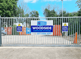 WOODSIDE CONTAINER STORAGE
