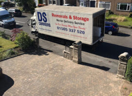 DS Carriers Removals Glasgow