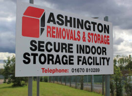 Ashington Removals & Storage Centre Ltd