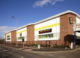 Big Yellow Self Storage Sheffield Hillsborough