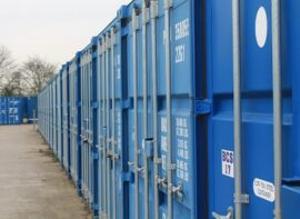 O’Brien Container Storage Boldon