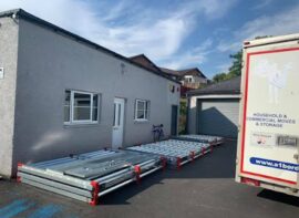 container storage scotland