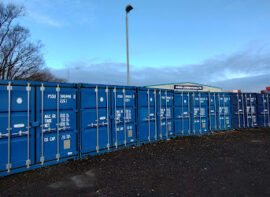 A&D Self Storage Facility