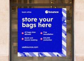 Bounce Luggage Storage – Edinburgh New Town