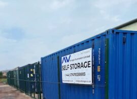 AV Storage of Lancaster Ltd