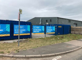 Cuboid Self Storage Cwmbran