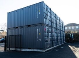 Hillington Container Storage