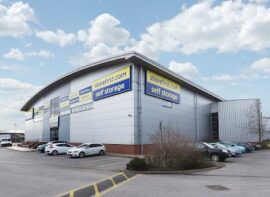 Store First Self Storage Derby