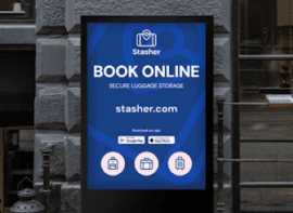 Stasher Luggage Storage – Aberdeen City Centre