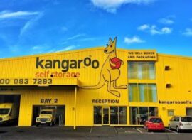 Kangaroo Self Storage Edinburgh