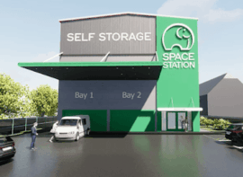 Space Station Castle Bromwich