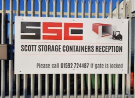 Scott Storage Container’s