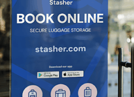 Stasher Luggage Storage – Inverness (Stoneyfield)
