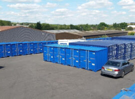 Self Storage Yard