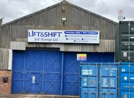 LIFT AND SHIFT (SELF STORAGE) LTD.