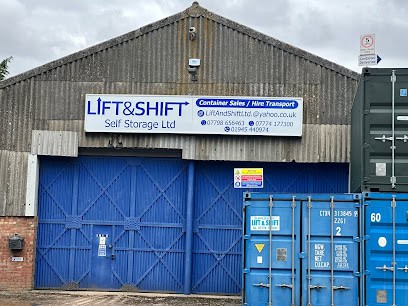 LIFT AND SHIFT (SELF STORAGE) LTD.